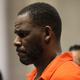 R. Kelly appears during a hearing at the Leighton Criminal Courthouse on September 17, 2019 in Chicago, Illinois.
